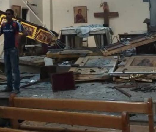 Suicide Bombing Kills At Least 30 at Saint Elias Church in Damascus