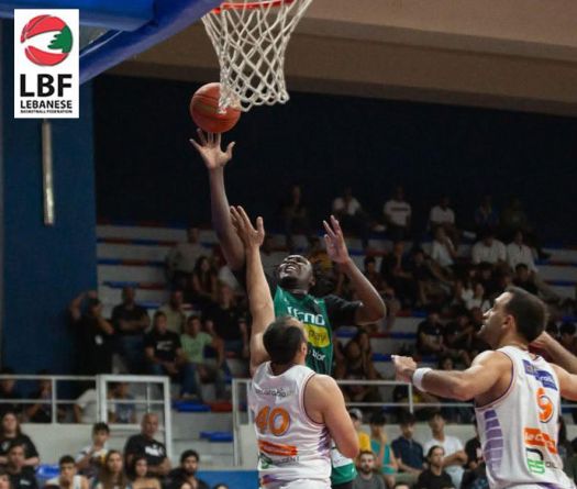 Beirut Defeats Sagesse in Chiyah