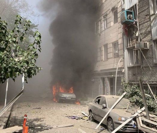 Multiple Car Bomb Explosions Reported in Tehran, According to Iran’s Press Agency