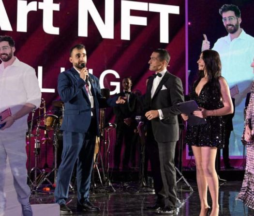 Ralph Khoury Wins Prestigious NFT Award in Malta 