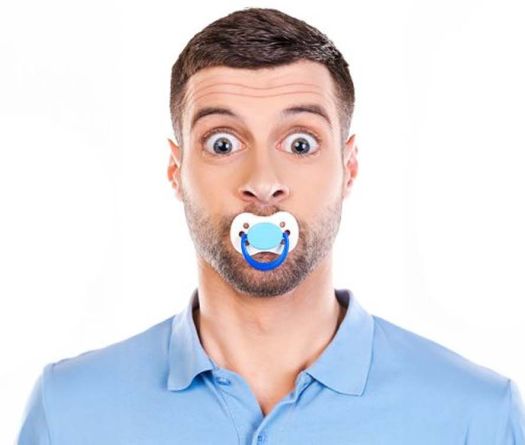Thumbs, Pacifiers and Other Lifelines for Struggling Adults
