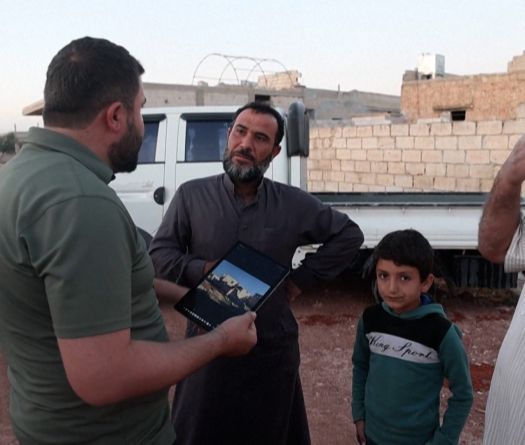 Rebuilding Tal Mardikh: A Drone, a Dream and a Devastated Village