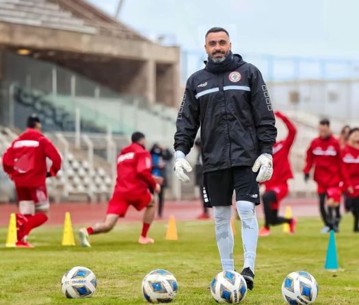 Football: Wahid Fattal Injured During the Israeli Strike in Zokak el-Blat