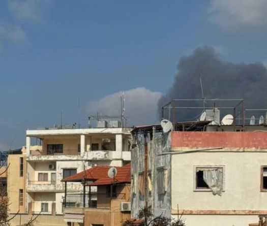 Israel Strikes Northeast Lebanon, Targeting Radwan Force Infrastructure