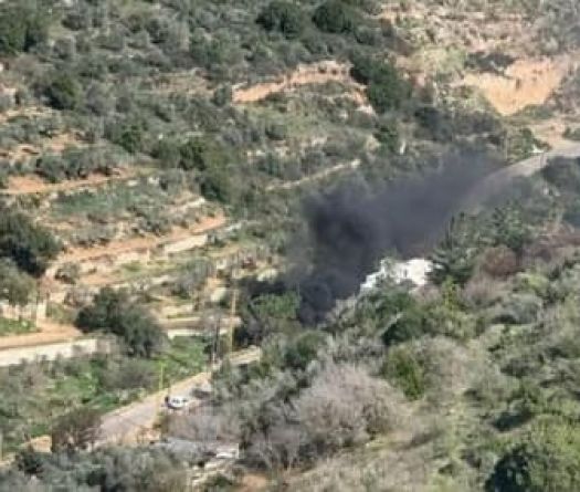 Israeli Airstrike on Khirbet Selm Results in Casualties