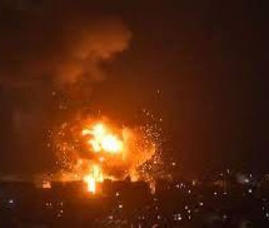 Israel Strikes Suspected Hezbollah Drone Production Facilities in Beirut’s Southern Suburbs 