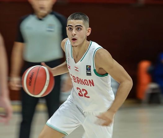 Basketball U16: Lebanon Controls India and Kicks Off Its Competition