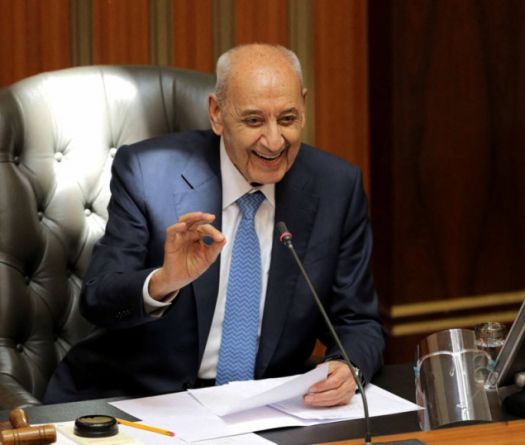  Berri Calls for Consensus President 