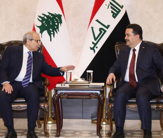 Lebanese and Iraqi Prime Ministers Discuss Closer Ties Before Summit