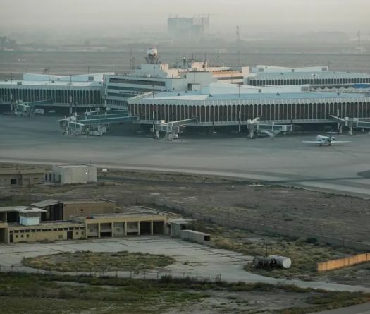 U.S. Complex in Baghdad Attacked Six Times Overnight