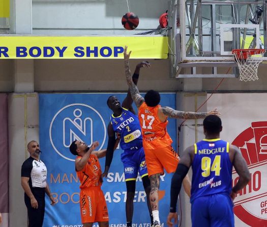  Basketball: Riyadi Dominates in Mezher and Edges Closer to the Finals
