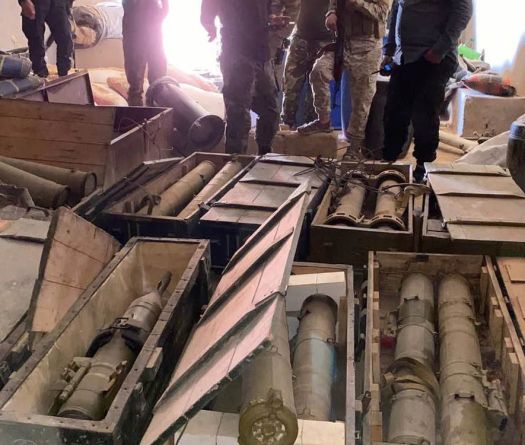 Weapons Smuggling to Lebanon Foiled at Iraq-Syria Border