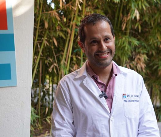 Polluted Water: 3 Questions for Dr. Elie Haddad