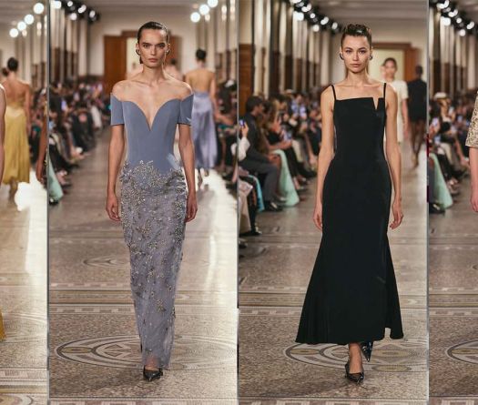A Symphony of Style: Lebanese Creativity Captivates the Paris Runways