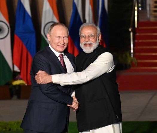 Indian PM Modi Says Had 'Good' Conversation with Putin