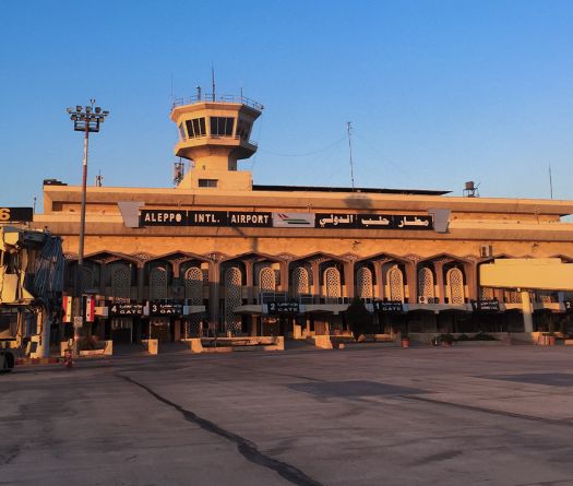 Aleppo International Airport Reopens After Closure Following Assad’s Fall 