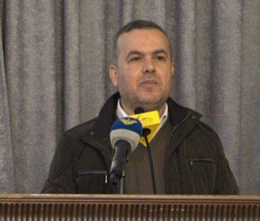 Hezbollah MP Says Group Will Break Israel's 'Yellow Line' in South Lebanon