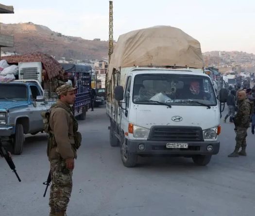 Voluntary Return of Displaced Syrians from Lebanon Enters Seventh Phase