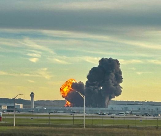 At Least 7 Dead After UPS Cargo Plane Crashes Near Louisville Airport