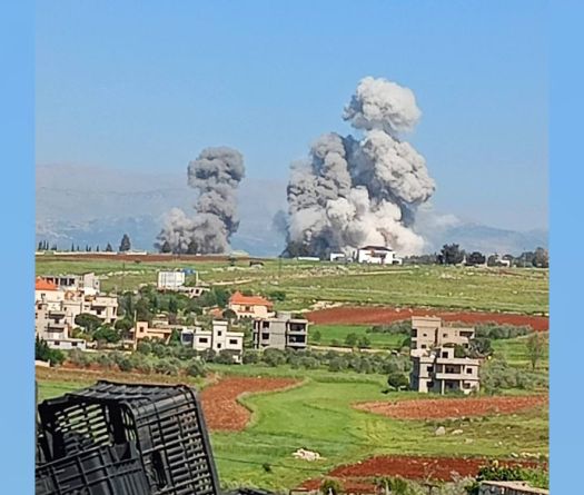 Increased Israeli Military Activity Over Lebanese Airspace