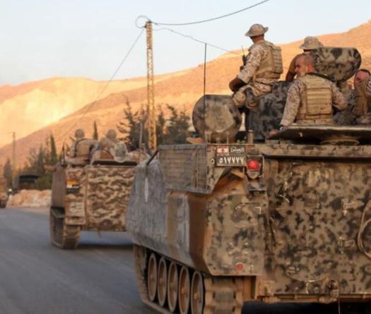 Lebanese Army Begins Massive Deployment Along the Border