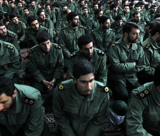 Iran's Revolutionary Guards say 10 'Foreign Spies' Arrested