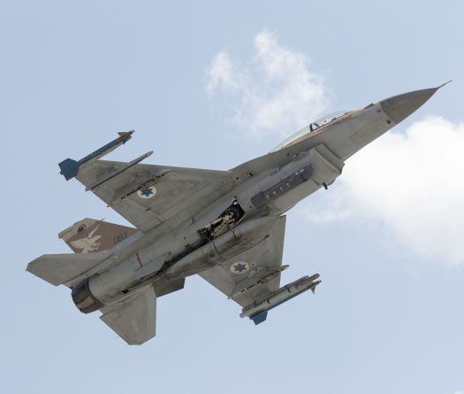 Three Soldiers Killed in Syria by Israeli Strike near Damascus