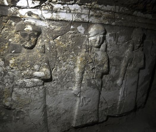Ancient Tombs Unearthed in Iraq due to Drought