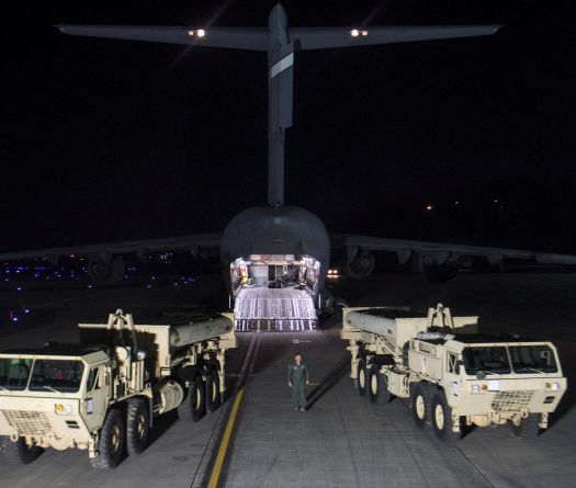 U.S. Moves Missile Defense Components From South Korea to Middle East Amid Escalating Iran War