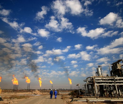 Drones Hit Oil Sites, Target Militants in Iraq