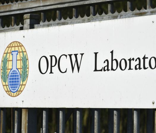 OPCW Concerned Over Syria's 'Large Quantities' of Chemical Weapons