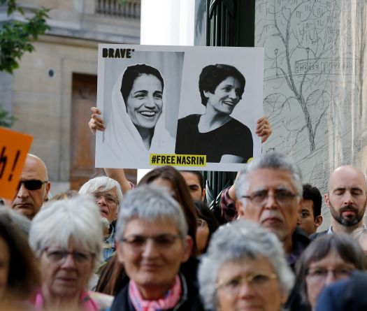 Iran Releases Prize-Winning Rights Lawyer Nasrin Sotoudeh