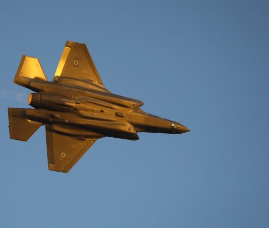 SOHR Reports 60 Israeli Strikes on Syria in a Few Hours