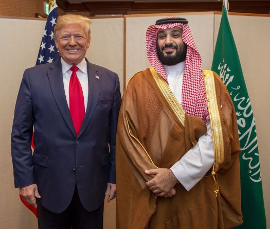 Saudi Crown Prince Promises $600 Billion Boost in Trade and Investment to Trump