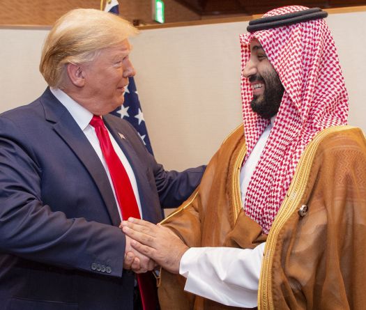 Red Carpet and Big Deals: Trump Welcomes MBS to Washington