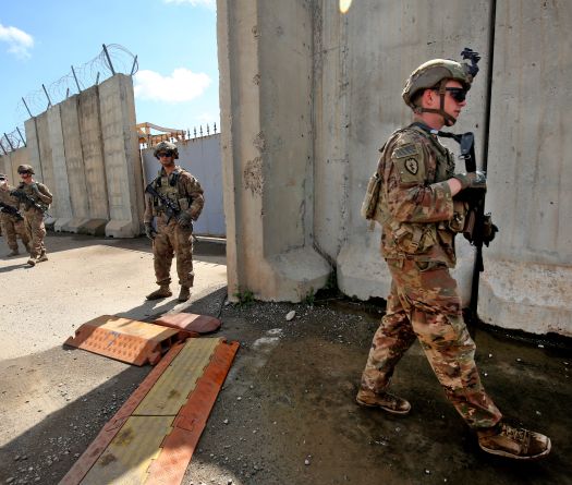 US and Allies Reducing Forces in Iraq