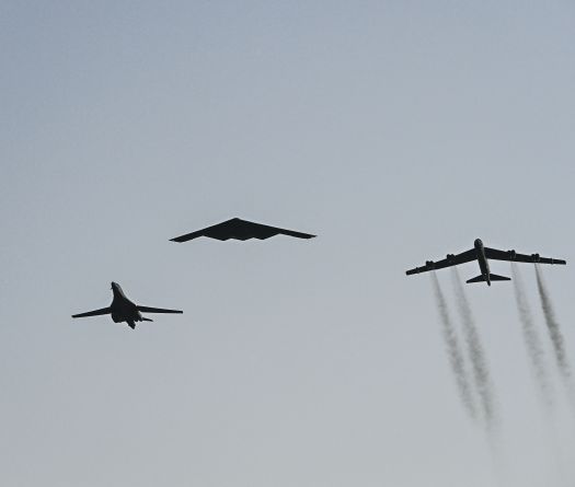 How B‑52 Operations Over Iran Reflect U.S. Control of the Skies