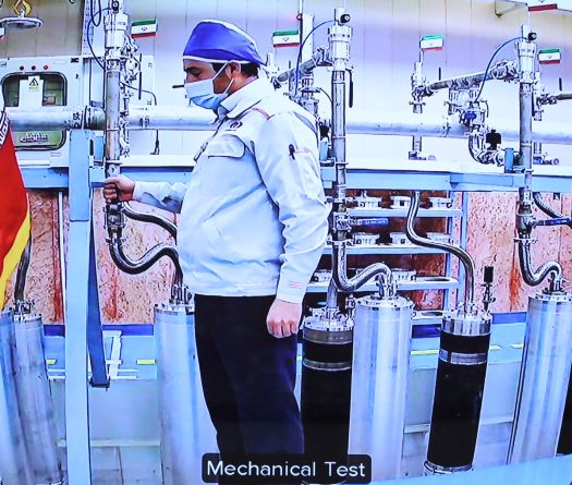 Iran Rejects Reports on Uranium Enrichment Halt, Calls Program 'Non-Negotiable'
