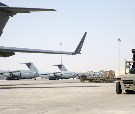 Iran Launches Missiles at U.S. Military Base in Qatar