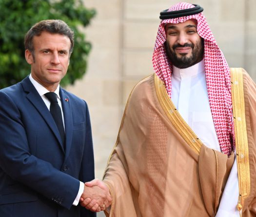 Macron and Bin Salman Pledge 'Full Support' for Forming a Strong Lebanese Government