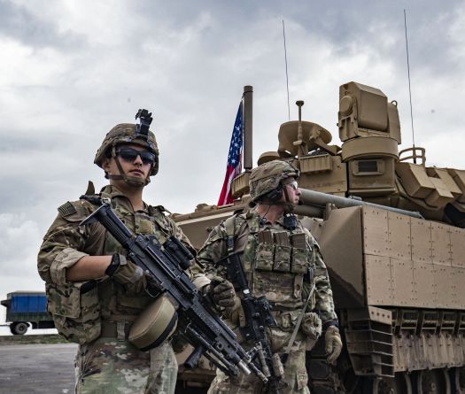 U.S. and Syrian Soldiers Wounded as Shots Fired at Delegation