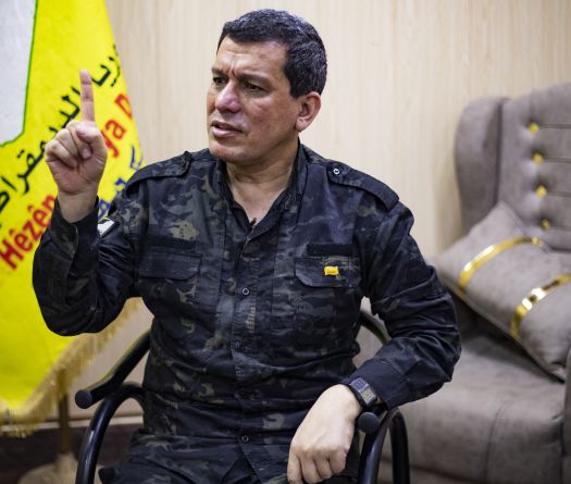 SDF Commander Mazloum Abdi Announces Preliminary Deal to Join Syrian Army