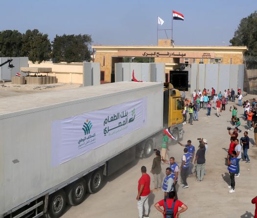 Talks Underway to Open Gaza's Rafah Border Crossing for Aid