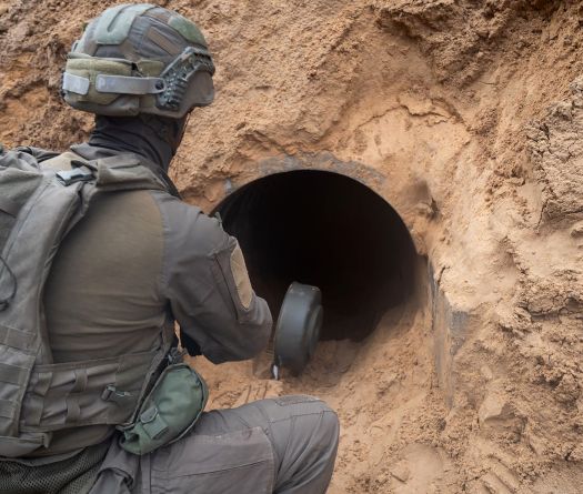 Israel Vows to Destroy Gaza Tunnels Once Hostages Free