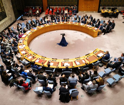US Blocks Gaza Ceasefire Resolution at UN Security Council