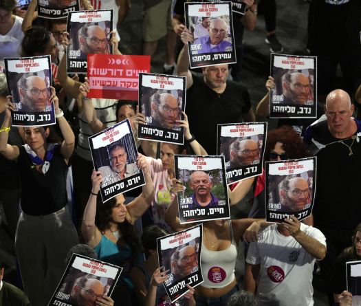 Israel PM Says Bodies of Two Hostages Retrieved From Gaza