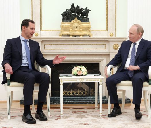 Syria: Despite Assad's Appeal, Russian and Iranian Support Remains Shy