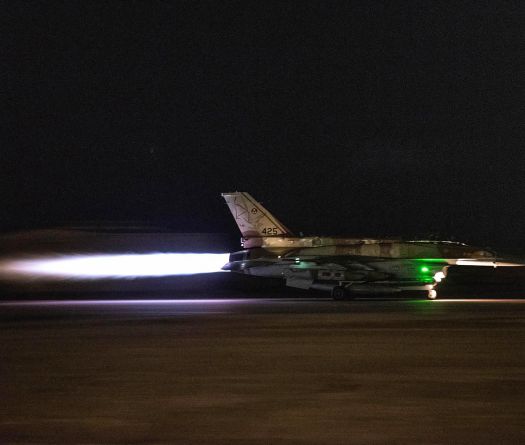 Israel Strikes Key Iranian Naval Facility as U.S. Considers Troop Buildup in Middle East