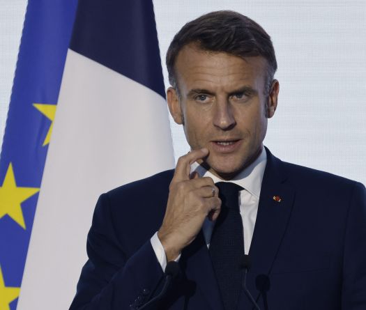 Macron to Netanyahu: France Committed to Israel’s Security