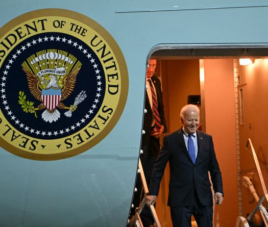 Biden in Berlin Renews Calls for Gaza Ceasefire